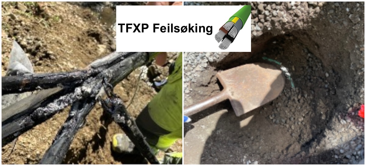 Feilsøking på lavspent TFXP Alu kabel – Teknisk Nytt